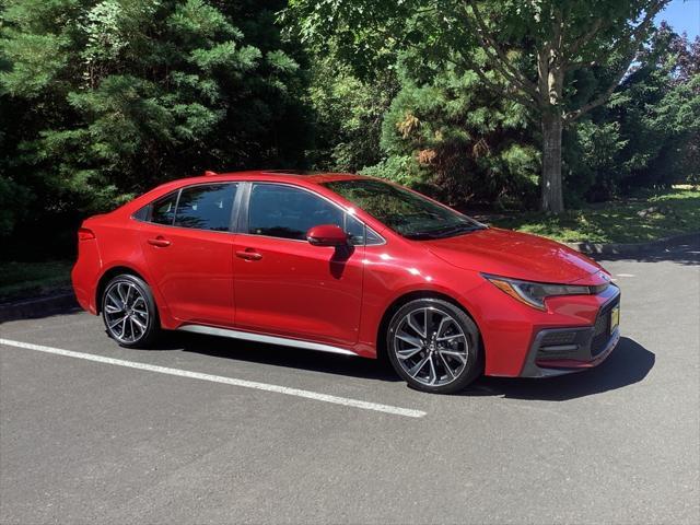 used 2020 Toyota Corolla car, priced at $20,850