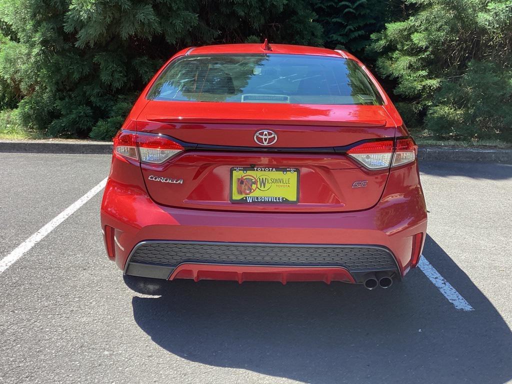 used 2020 Toyota Corolla car, priced at $17,481
