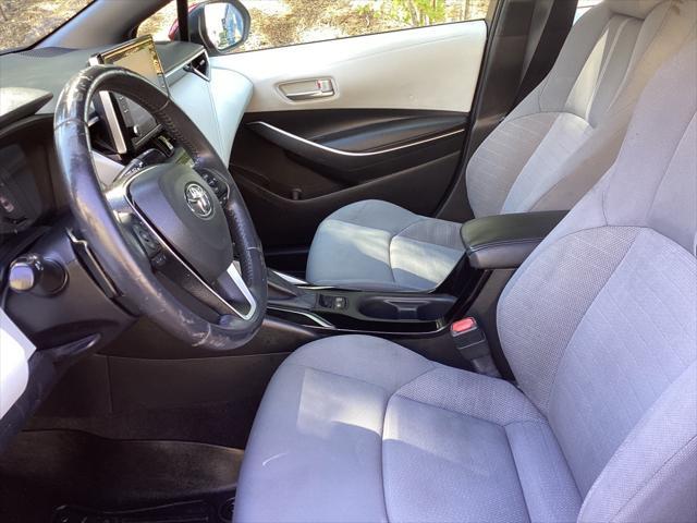 used 2020 Toyota Corolla car, priced at $20,850
