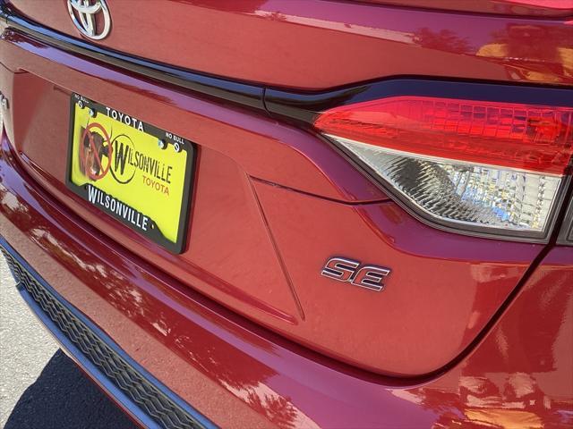 used 2020 Toyota Corolla car, priced at $20,850