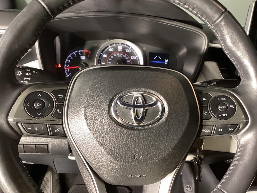 used 2021 Toyota Corolla car, priced at $20,981