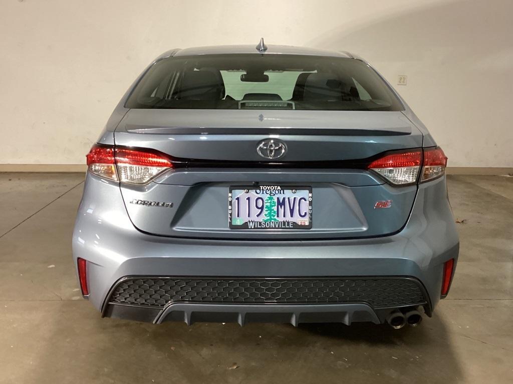 used 2021 Toyota Corolla car, priced at $20,981