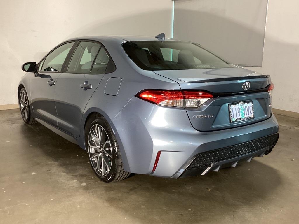 used 2021 Toyota Corolla car, priced at $20,981