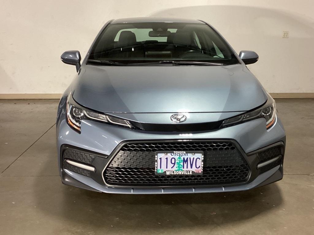 used 2021 Toyota Corolla car, priced at $20,981