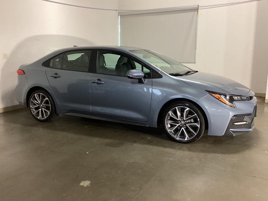 used 2021 Toyota Corolla car, priced at $20,981