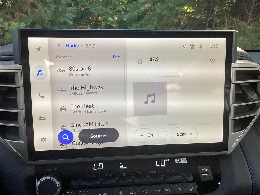 new 2026 Toyota Tundra car, priced at $73,422