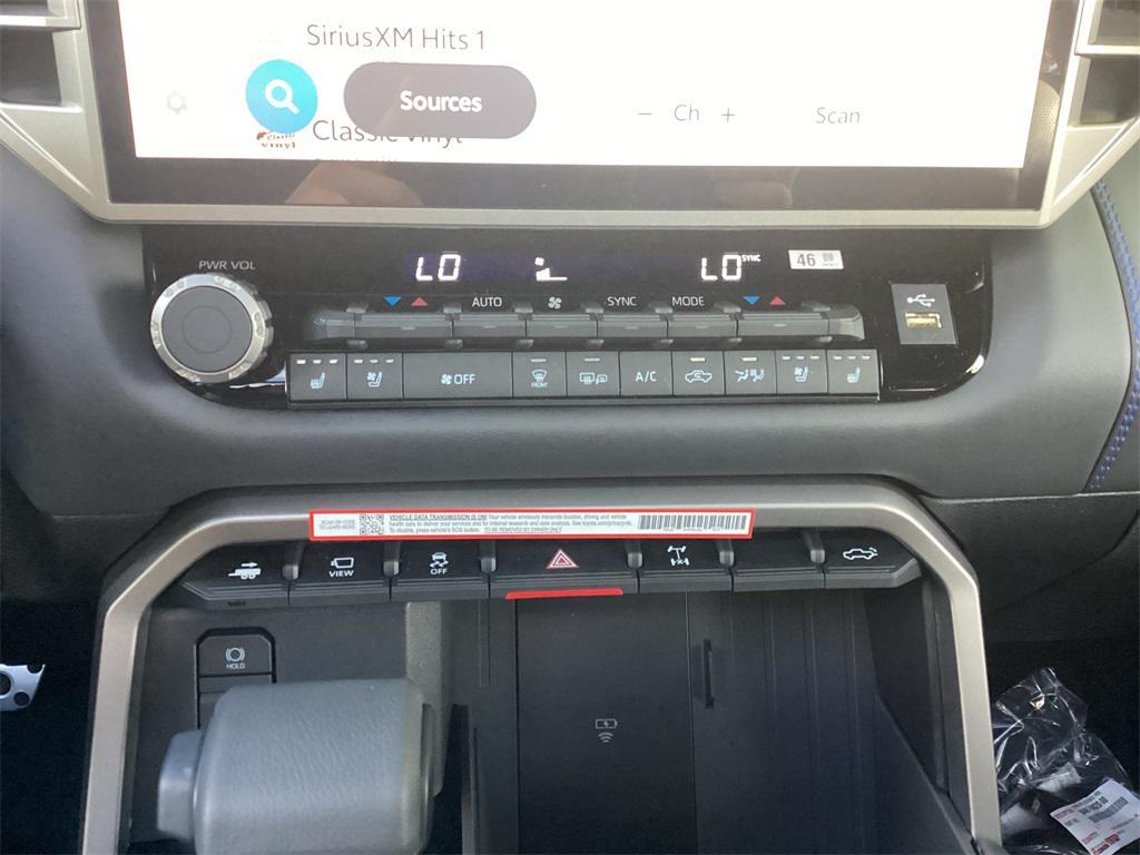 new 2026 Toyota Tundra car, priced at $73,422