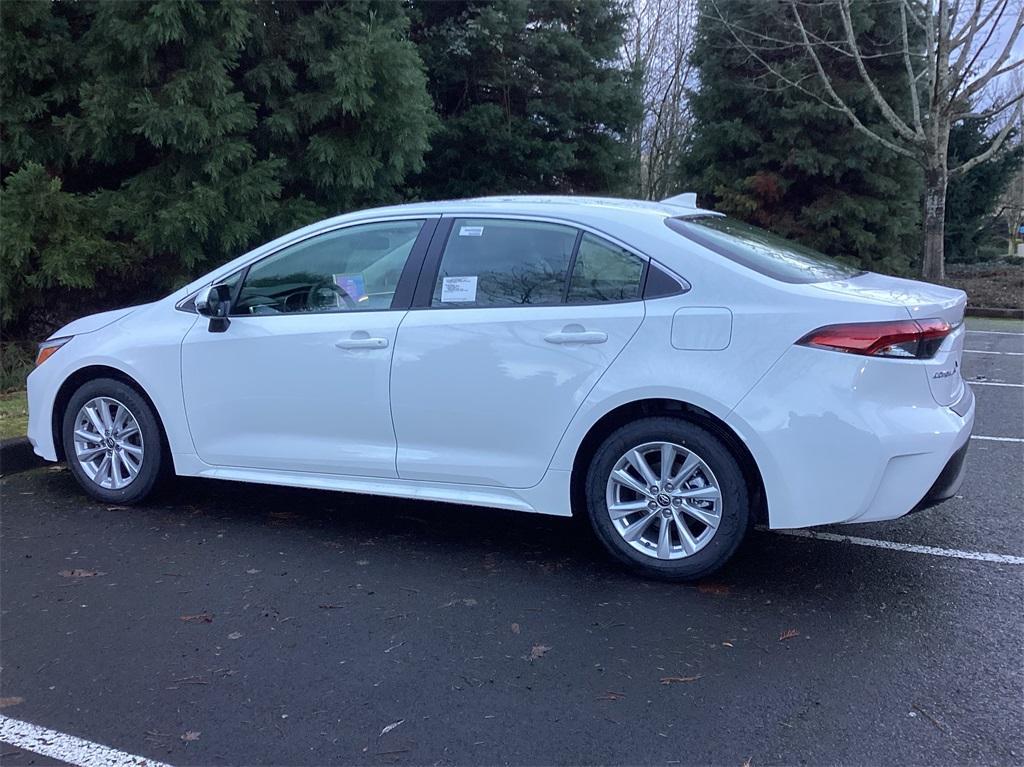 new 2025 Toyota Corolla Hybrid car, priced at $29,717