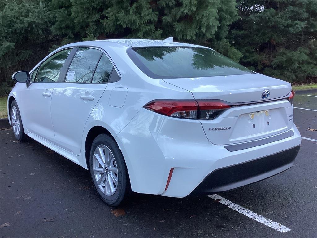 new 2025 Toyota Corolla Hybrid car, priced at $29,717