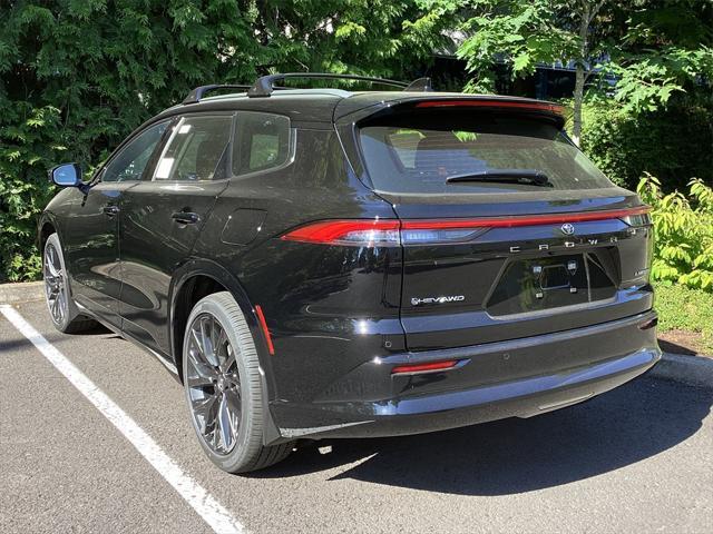 new 2025 Toyota Crown Signia car, priced at $52,240