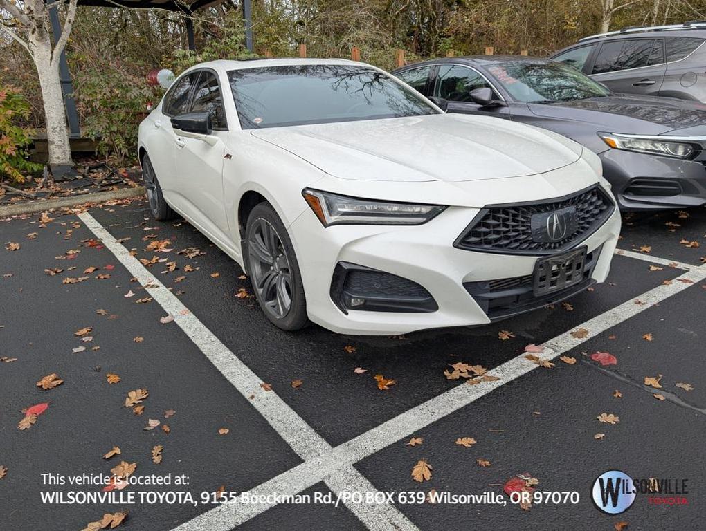 used 2021 Acura TLX car, priced at $31,474