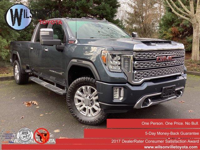 used 2020 GMC Sierra 3500 car, priced at $59,481