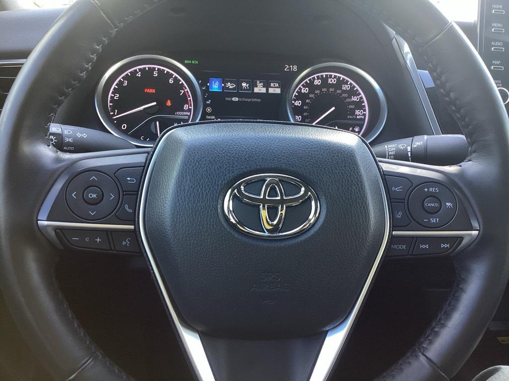 used 2023 Toyota Camry car, priced at $26,481