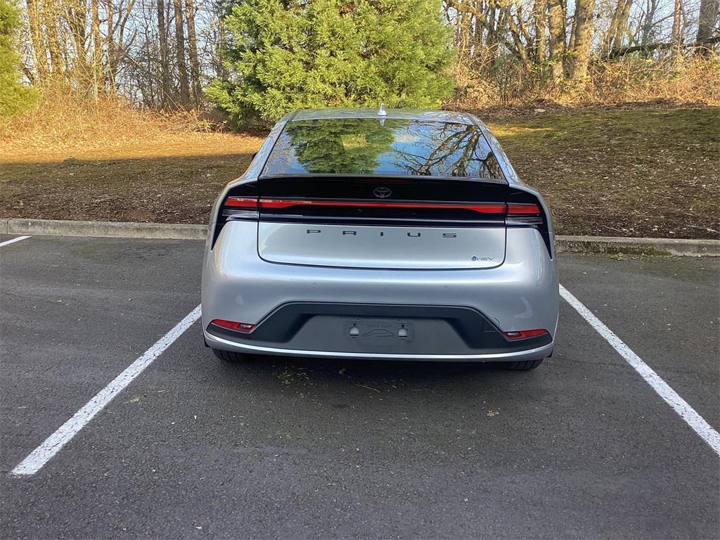 new 2026 Toyota Prius car, priced at $31,818