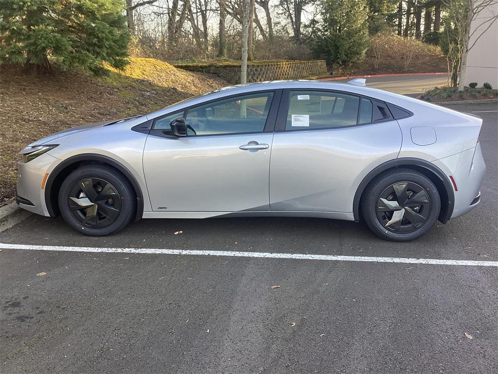 new 2026 Toyota Prius car, priced at $31,818