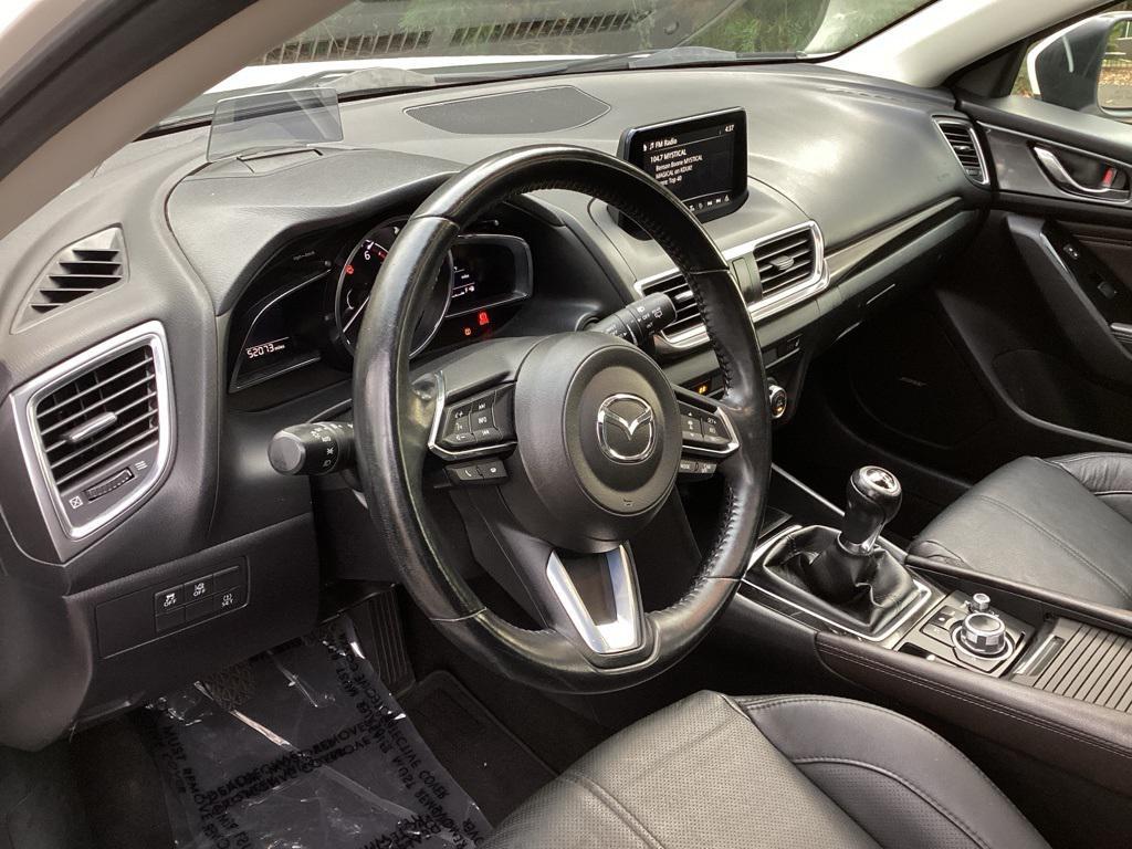 used 2018 Mazda Mazda3 car, priced at $18,481