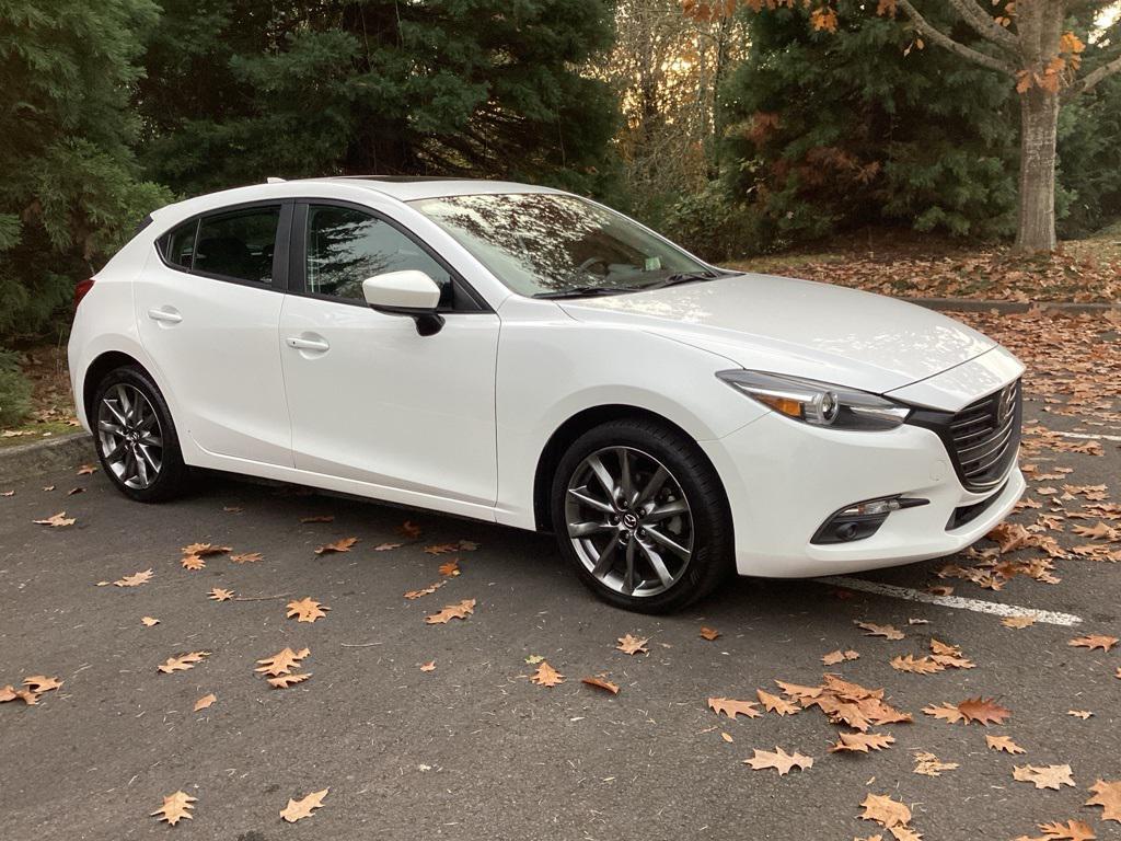 used 2018 Mazda Mazda3 car, priced at $18,481