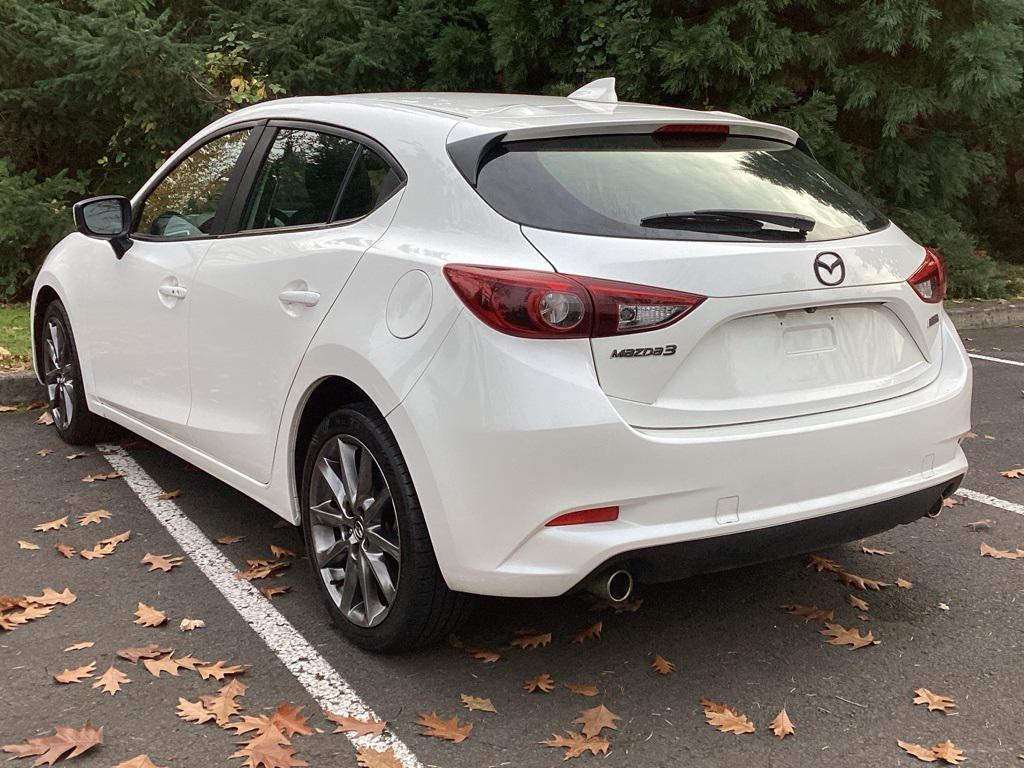 used 2018 Mazda Mazda3 car, priced at $18,481