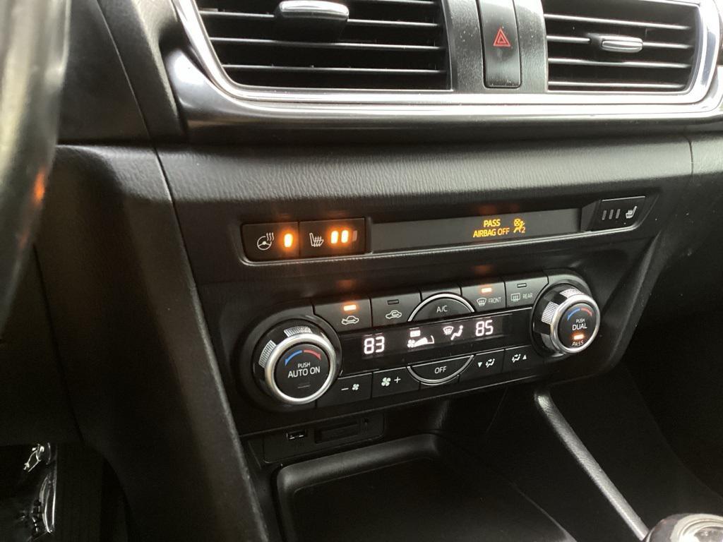 used 2018 Mazda Mazda3 car, priced at $18,481