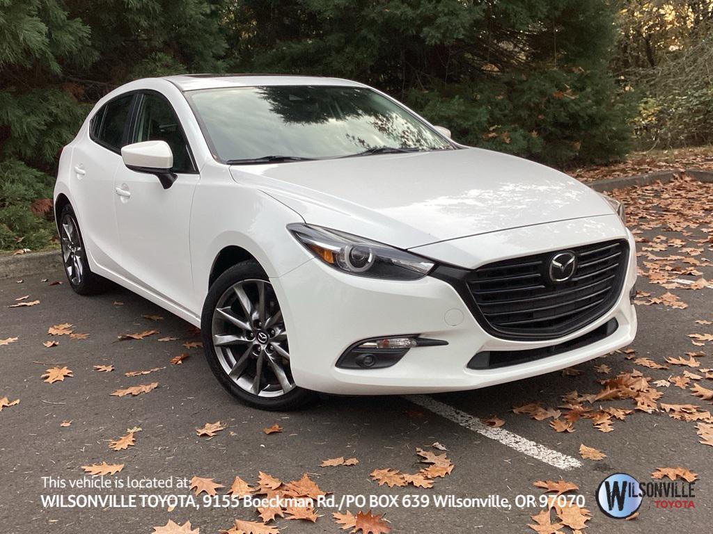 used 2018 Mazda Mazda3 car, priced at $18,481