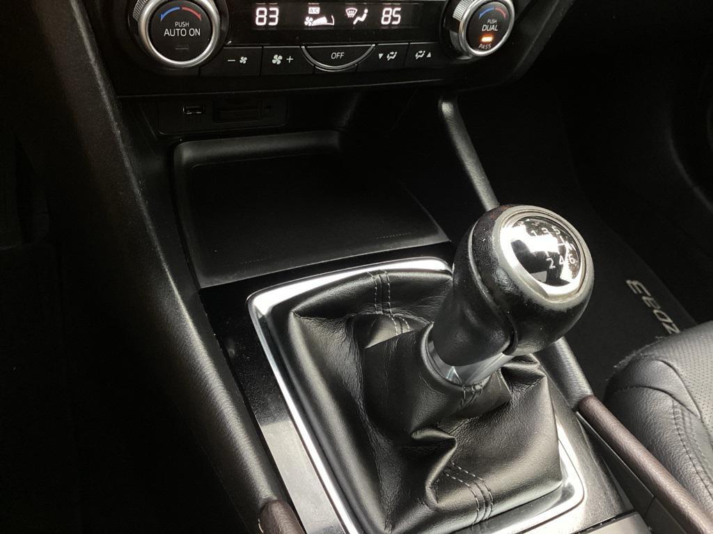 used 2018 Mazda Mazda3 car, priced at $18,481