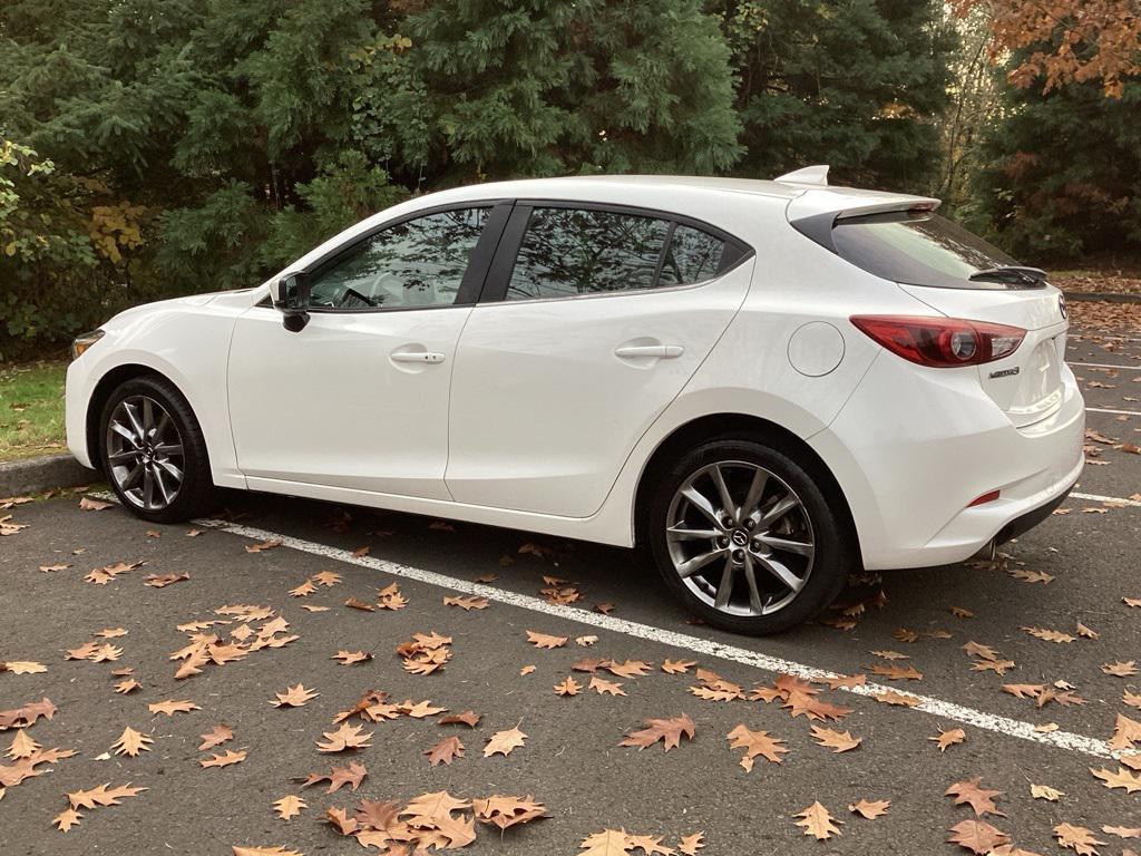 used 2018 Mazda Mazda3 car, priced at $18,481