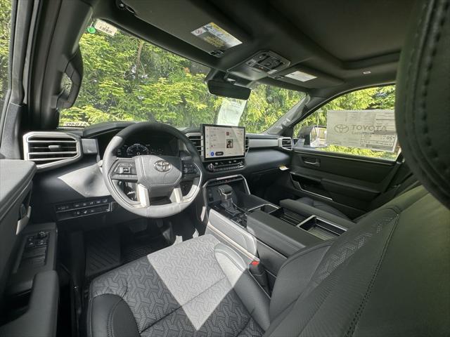 new 2025 Toyota Tundra Hybrid car, priced at $68,217