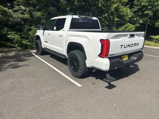 new 2025 Toyota Tundra Hybrid car, priced at $68,217