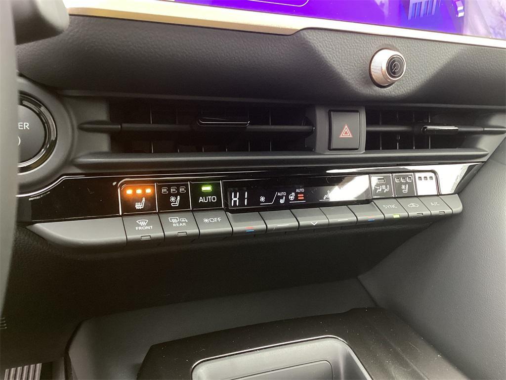 new 2025 Toyota Crown Signia car, priced at $53,050