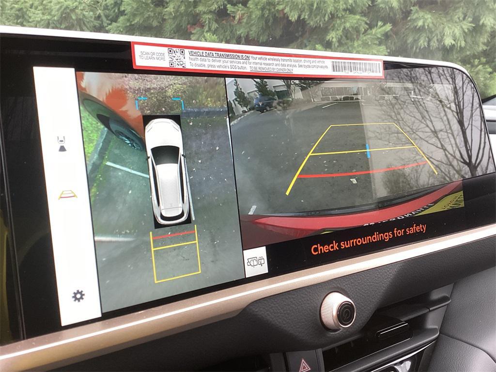 new 2025 Toyota Crown Signia car, priced at $53,050