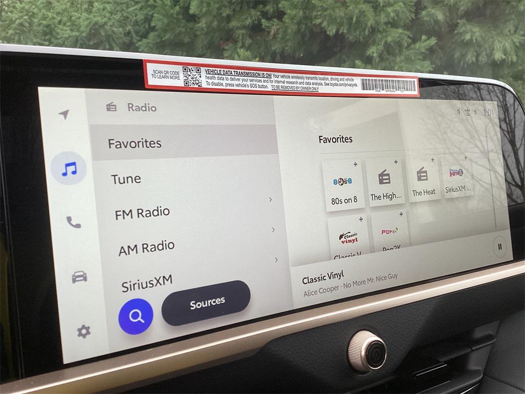new 2025 Toyota Crown Signia car, priced at $53,050