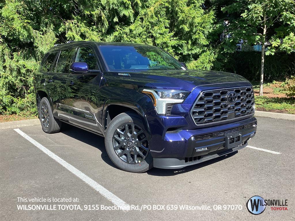 new 2026 Toyota Sequoia car, priced at $84,488