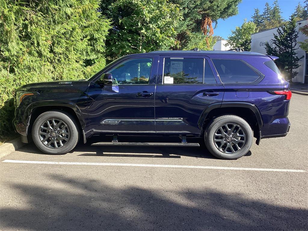 new 2026 Toyota Sequoia car, priced at $84,488