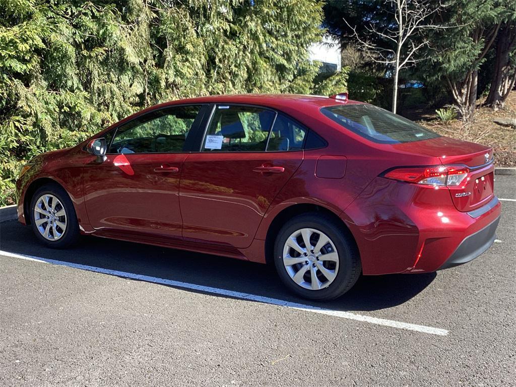 new 2025 Toyota Corolla car, priced at $24,742