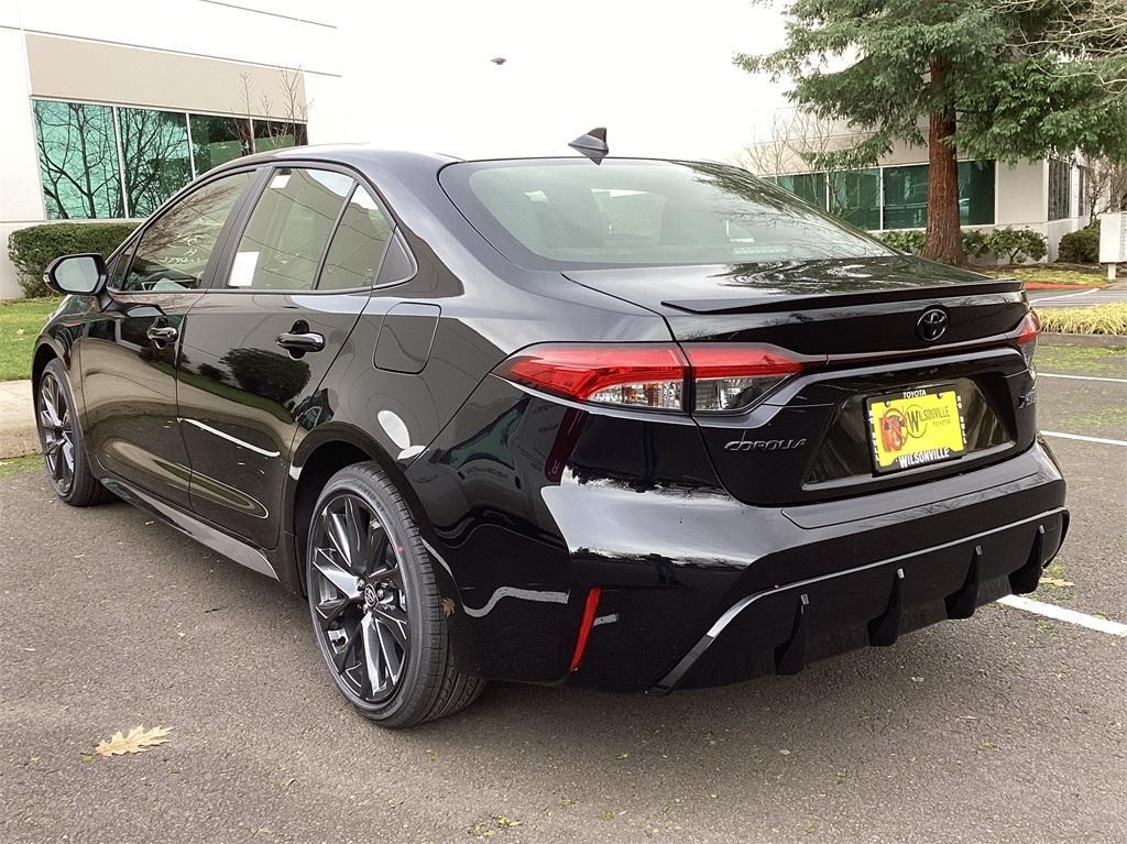 new 2025 Toyota Corolla car, priced at $30,511