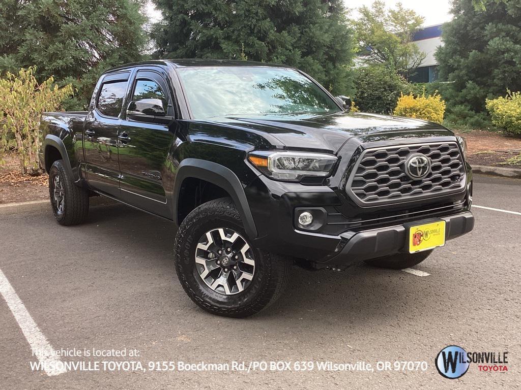 used 2023 Toyota Tacoma car, priced at $40,481