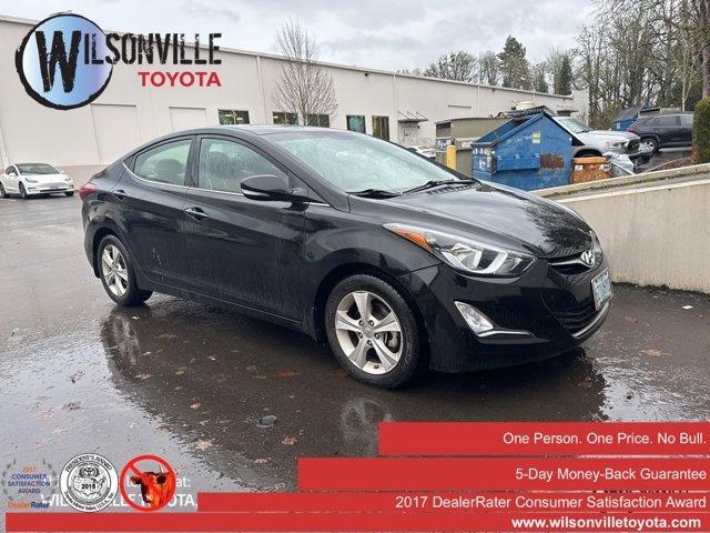 used 2016 Hyundai Elantra car, priced at $9,981