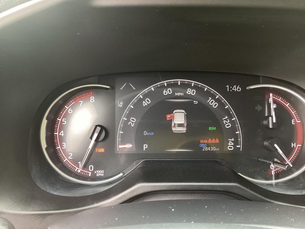 used 2024 Toyota RAV4 car, priced at $27,981