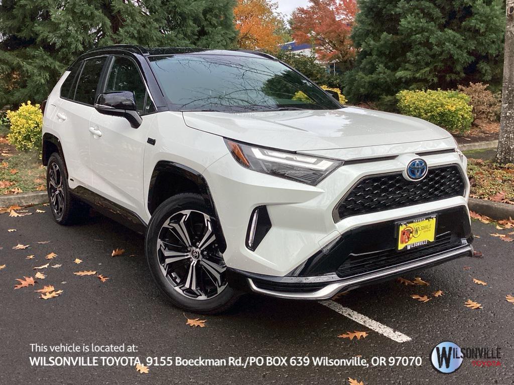 used 2024 Toyota RAV4 Prime car, priced at $45,383