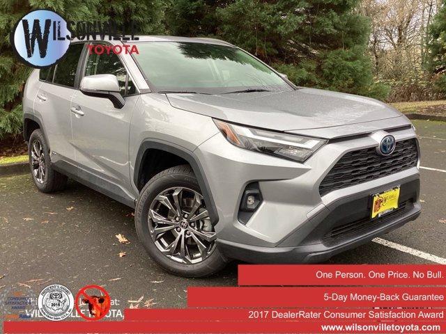 used 2022 Toyota RAV4 Hybrid car, priced at $34,481