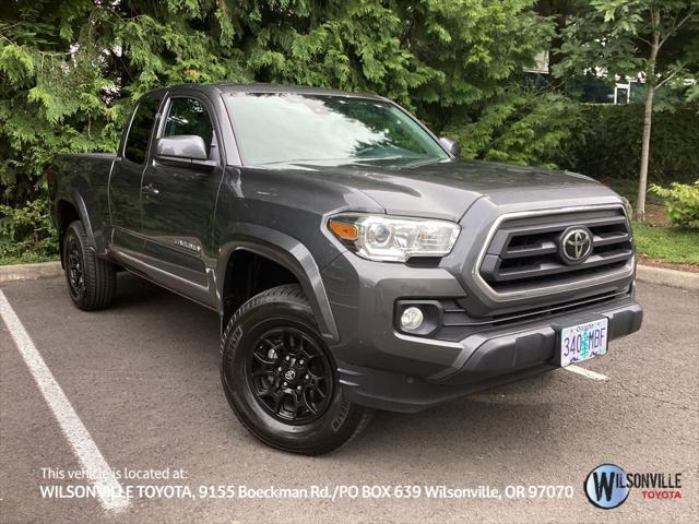 used 2020 Toyota Tacoma car, priced at $31,981