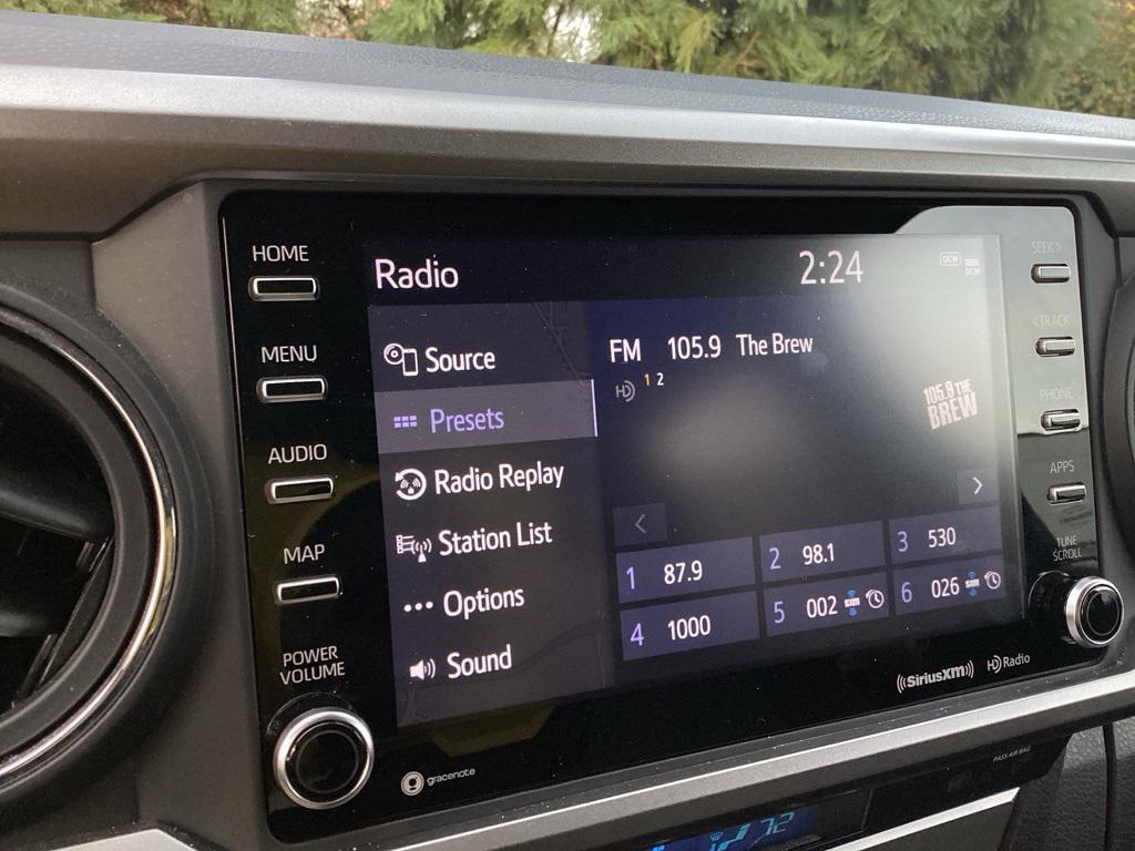 used 2023 Toyota Tacoma car, priced at $36,281