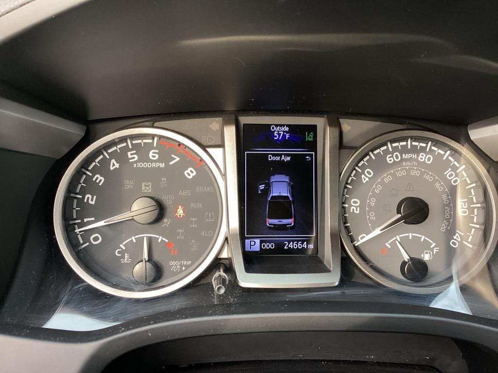 used 2023 Toyota Tacoma car, priced at $36,281