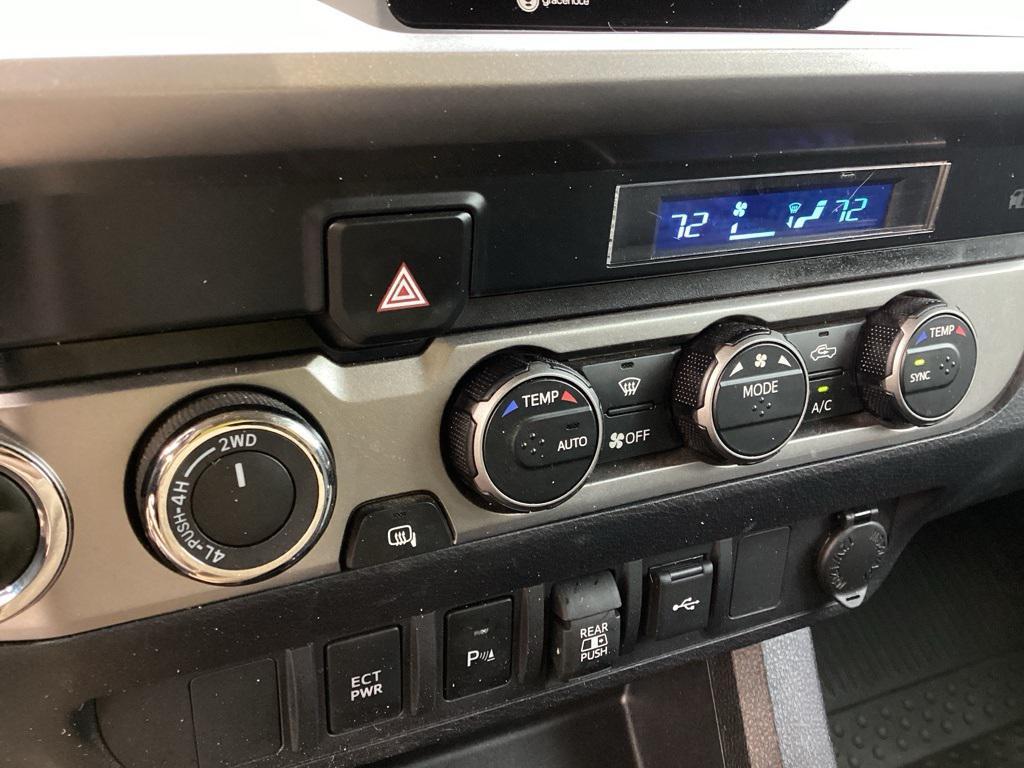 used 2023 Toyota Tacoma car, priced at $36,281