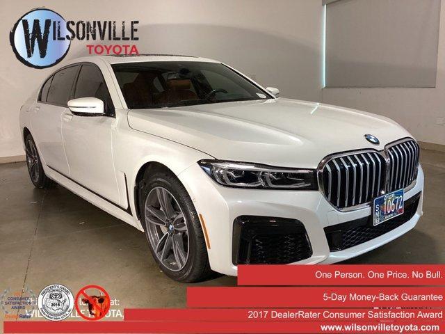 used 2020 BMW 745e car, priced at $42,981