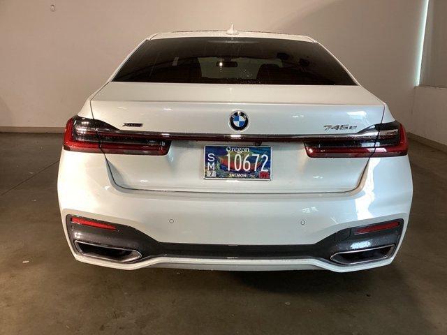 used 2020 BMW 745e car, priced at $40,481