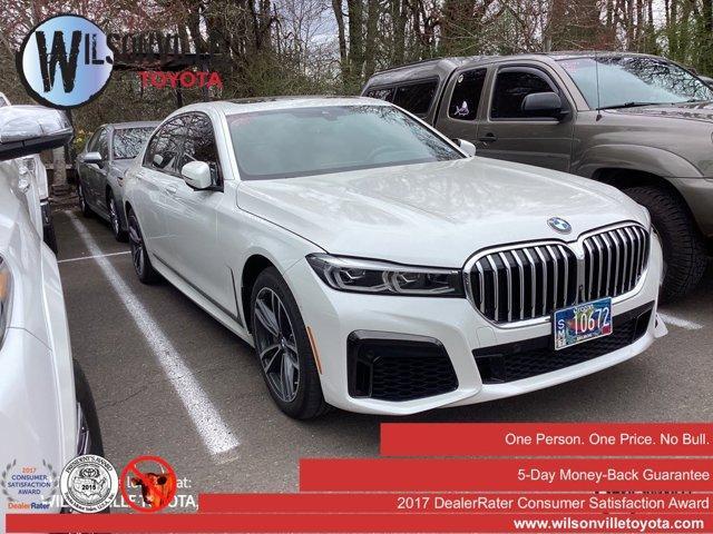 used 2020 BMW 745e car, priced at $43,981