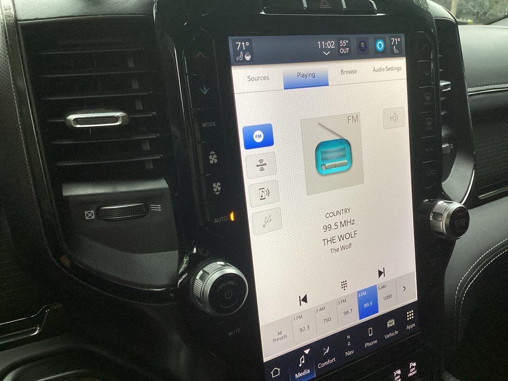 used 2022 Ram 1500 car, priced at $43,481