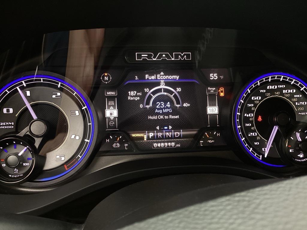 used 2022 Ram 1500 car, priced at $43,481