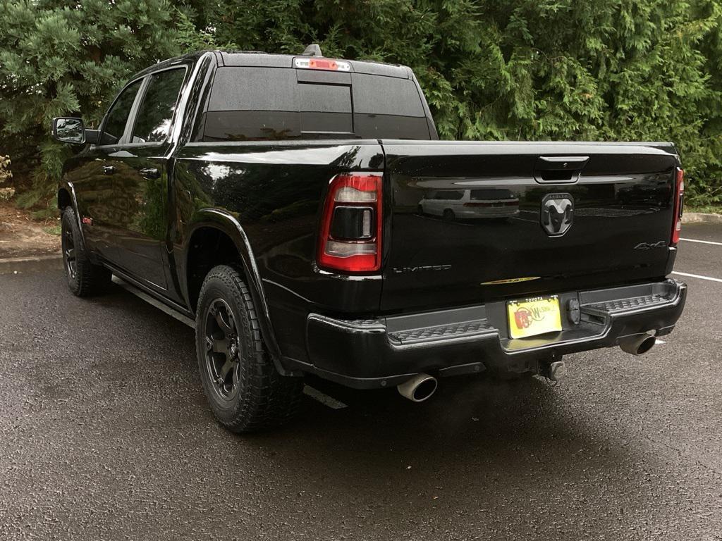 used 2022 Ram 1500 car, priced at $43,481